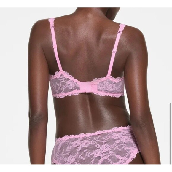 skims lace intimates underwire scoop bra - Picture 3 of 4